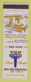 Matchbook Cover - 1964 New York World's Fair Top of the Fair