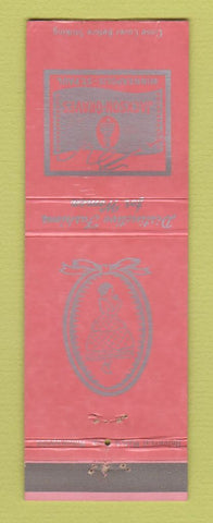 Matchbook Cover - Jackson Graves Women's Clothes Minneapolis St Paul MN WEAR
