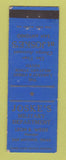 Matchbook Cover - Joske's Military Store Uniforms San Antonio TX