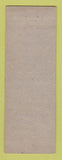 Matchbook Cover - Joske's Military Store Uniforms San Antonio TX