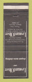 Matchbook Cover - Leonard Oliver Men's Clothes Toorak Australia WEAR