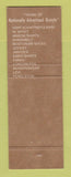 Matchbook Cover - Mailliard's Men's Clothes Kansas City MO STAINED