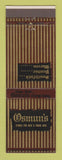 Matchbook Cover - Osmun's Men's Clothes Southfield Pontiac Warren MI