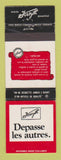 Matchbook Cover - Forsyth Clothes Depasse les autres