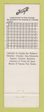 Matchbook Cover - Forsyth Clothes Depasse les autres