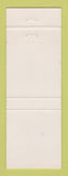 Matchbook Cover - Right On Men's Clothes Atlanta GA