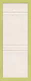 Matchbook Cover - Forsyth Clothes Joseph Robinson Hamilton ON