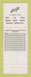 Matchbook Cover - Forsyth Clothes MacKenzie's Summerside PEI PE
