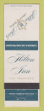 Matchbook Cover - Hilton Hotel San Francisco CA