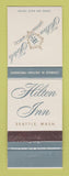 Matchbook Cover - Hilton Hotel Seattle WA
