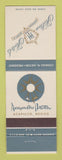 Matchbook Cover - Hilton Hotel Acapulco Mexico