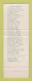 Matchbook Cover - Hilton Hotel Acapulco Mexico
