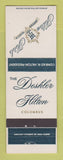 Matchbook Cover - Hilton Hotel Deshler Columbus OH