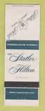 Matchbook Cover - Hilton Hotel Statler Buffalo NY