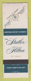 Matchbook Cover - Hilton Hotel Statler St Louis MO