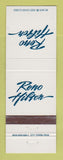 Matchbook Cover - Hilton Hotel Reno NV