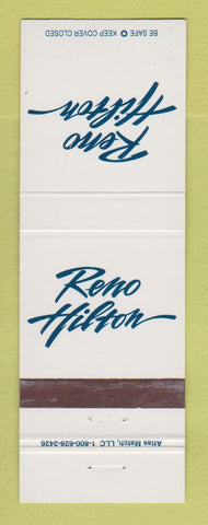 Matchbook Cover - Hilton Hotel Reno NV