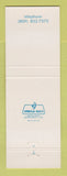 Matchbook Cover - Hilton Hotel International Mayaguez