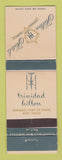 Matchbook Cover - Hilton Hotel Trinidad West Indies