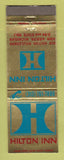 Matchbook Cover - Hilton Hotel Ann Arbor MI