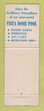 Matchbook Cover - Hilton Hotel Ann Arbor MI