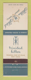 Matchbook Cover - Hilton Hotel Trinidad West Indies