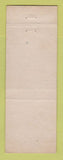 Matchbook Cover - Hilton Hotel Istanbul Turkey 1955