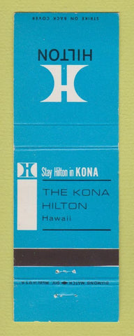 Matchbook Cover - Hilton Hotel Kona Hawaii