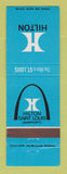 Matchbook Cover - Hilton Hotel St Louis MO Airport Buick