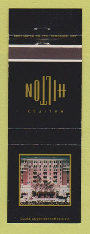Matchbook Cover - Hilton Hotel Halifax NS