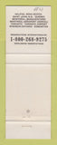 Matchbook Cover - Hilton Hotel Halifax NS