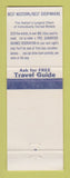 Matchbook Cover - Best Western Baugh Motel Logan UT