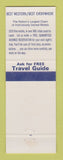 Matchbook Cover - Best Western Sandman Motel Waco TX