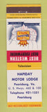 Matchbook Cover - Best Western Hapiday Motor Lodge Pearisburg VA #2