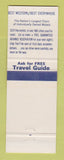 Matchbook Cover - Best Western Buffalo Inn Motor Hotel Goodland KS