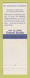 Matchbook Cover - Best Western Gas Lite Motel Laramie WY