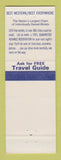 Matchbook Cover - Best Western Inn America Motel St Louis MO