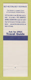 Matchbook Cover - Best Western Fuller Motels Brinkley AR
