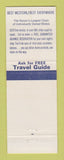 Matchbook Cover - Best Western Kingsway Inn Tyler TX