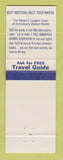 Matchbook Cover - Best Western Sands Motor Inn Amarillo TX