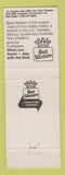 Matchbook Cover - Best Western Conley's Motor Inn New Stanton PA