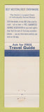 Matchbook Cover - Best Western Motel Flamingo San Francisco CA
