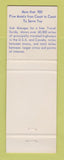 Matchbook Cover - Best Western Caravan Motel Glenwood Springs Colorado