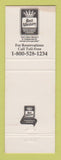 Matchbook Cover - Best Western Knights' Inn Anderson CA