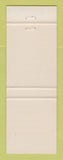 Matchbook Cover - Best Western Sands Motel Scottsbluff NE