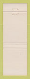 Matchbook Cover - Best Western Downtowner Green Bay WI