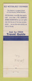 Matchbook Cover - Best Western Midway Motor Lodge Madison WI