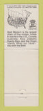 Matchbook Cover - Best Western White House Inn Bellevue NE
