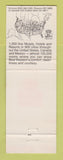 Matchbook Cover - Best Western Jackson House Motel Evansville IN