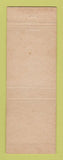 Matchbook Cover - Best Western Sea Shell Motels Holbrook AZ Lordsburg NM